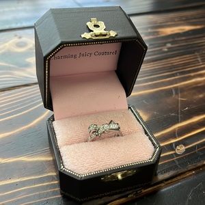 Juicy Couture Bow Wish Ring